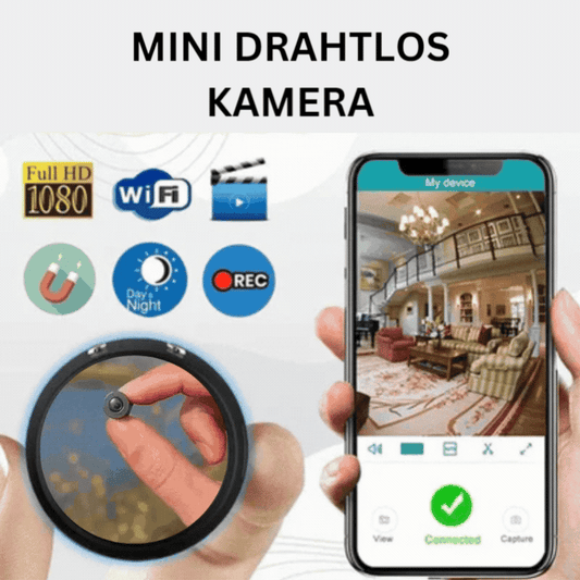 Mini Wireless Wifi Camera 1080P HD