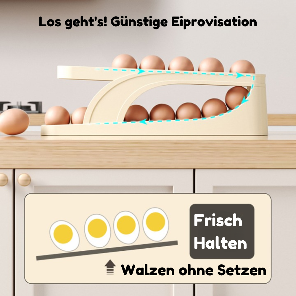 1+1 Free |  Automatic Rolling Egg Rack