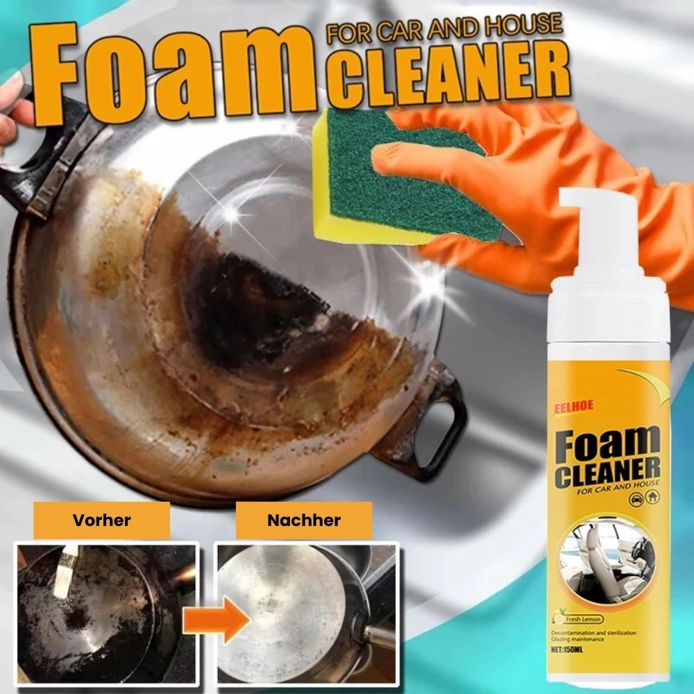 Magic Foam Cleaner for Multiple Surfaces